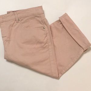 Gloria Vanderbilt Pink Capris - Size 12P  - $18